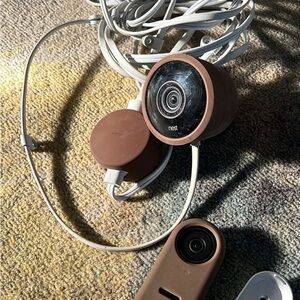 Nest Brown Security Camera Set
